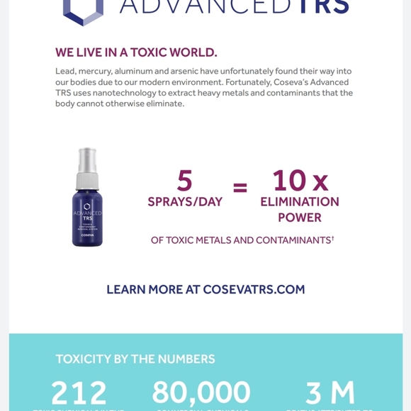 Bath & Body Coseva Advanced Trs Detoxification Poshmark